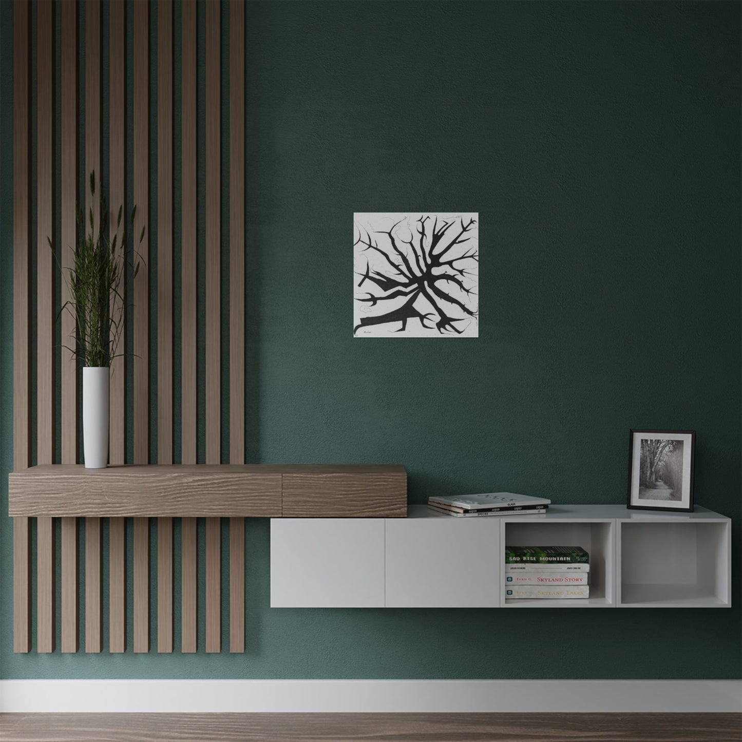NEGATIVE SPACE - Satin Posters (300gsm)