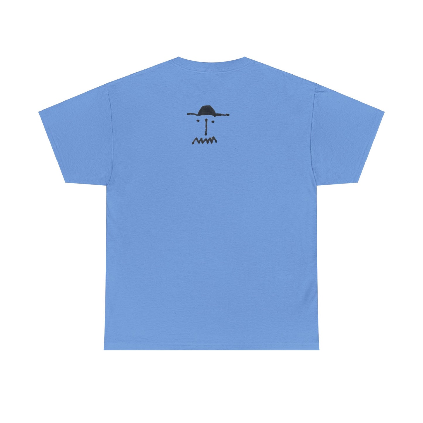 BEARDS - Mens Heavy Cotton Tee