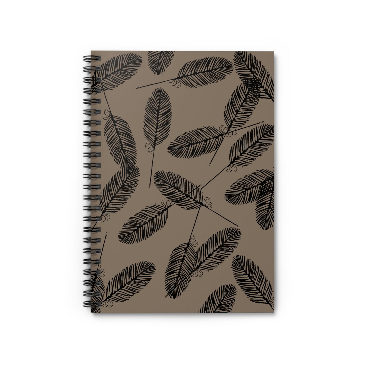 FEATHER FLIGHT - Spiral Notebook - Ruled Line