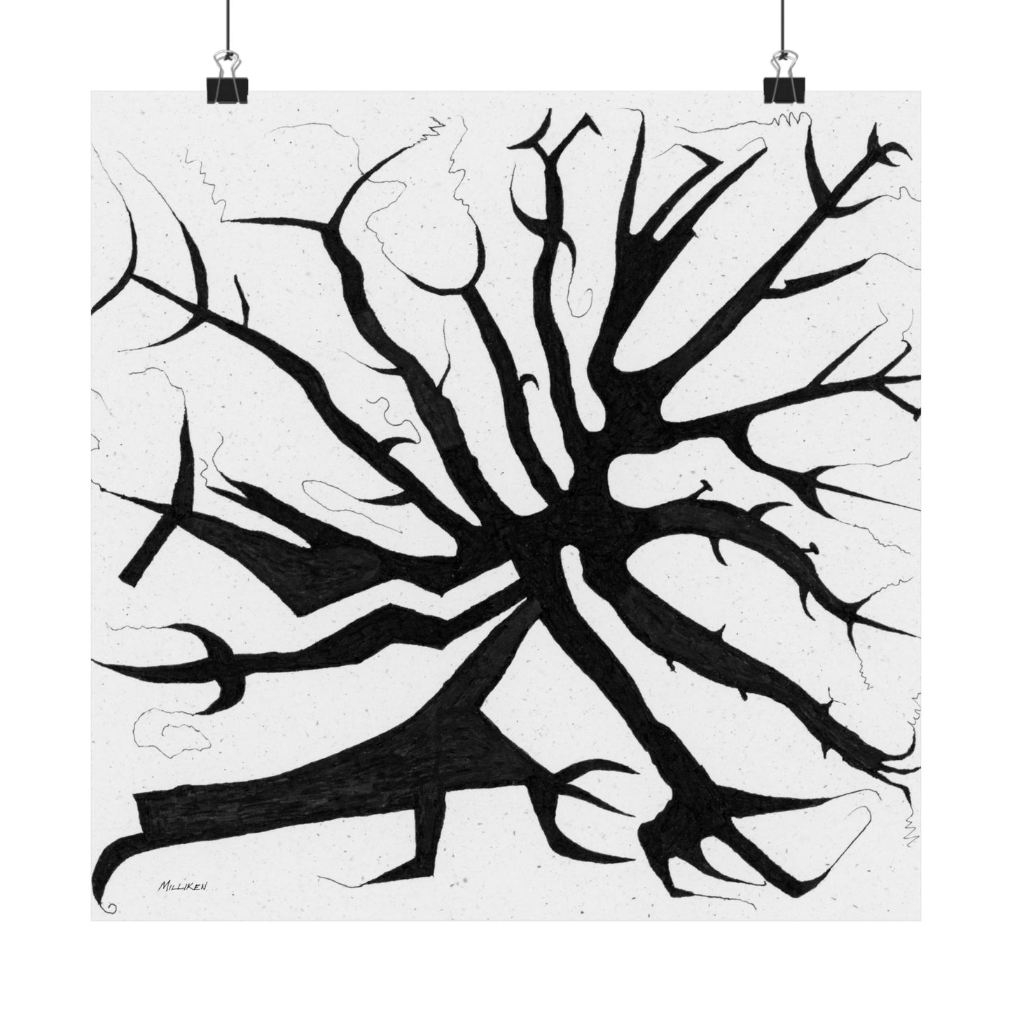 NEGATIVE SPACE - Satin Posters (300gsm)