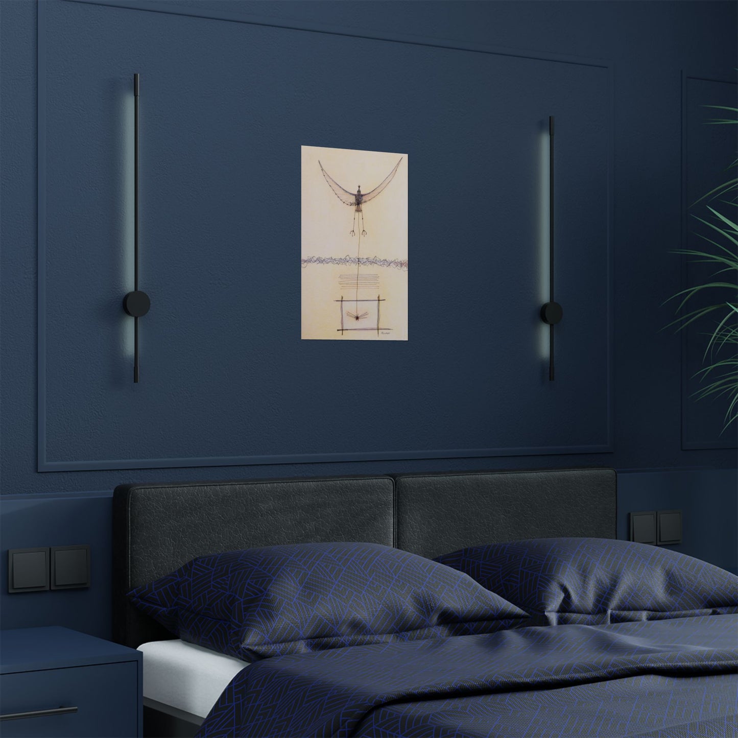 ASCENDANCE - Satin Posters (300gsm)