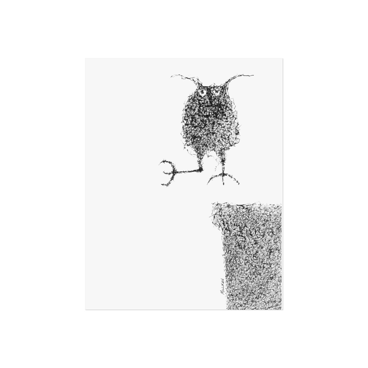 HARRIED - Fine Art Print