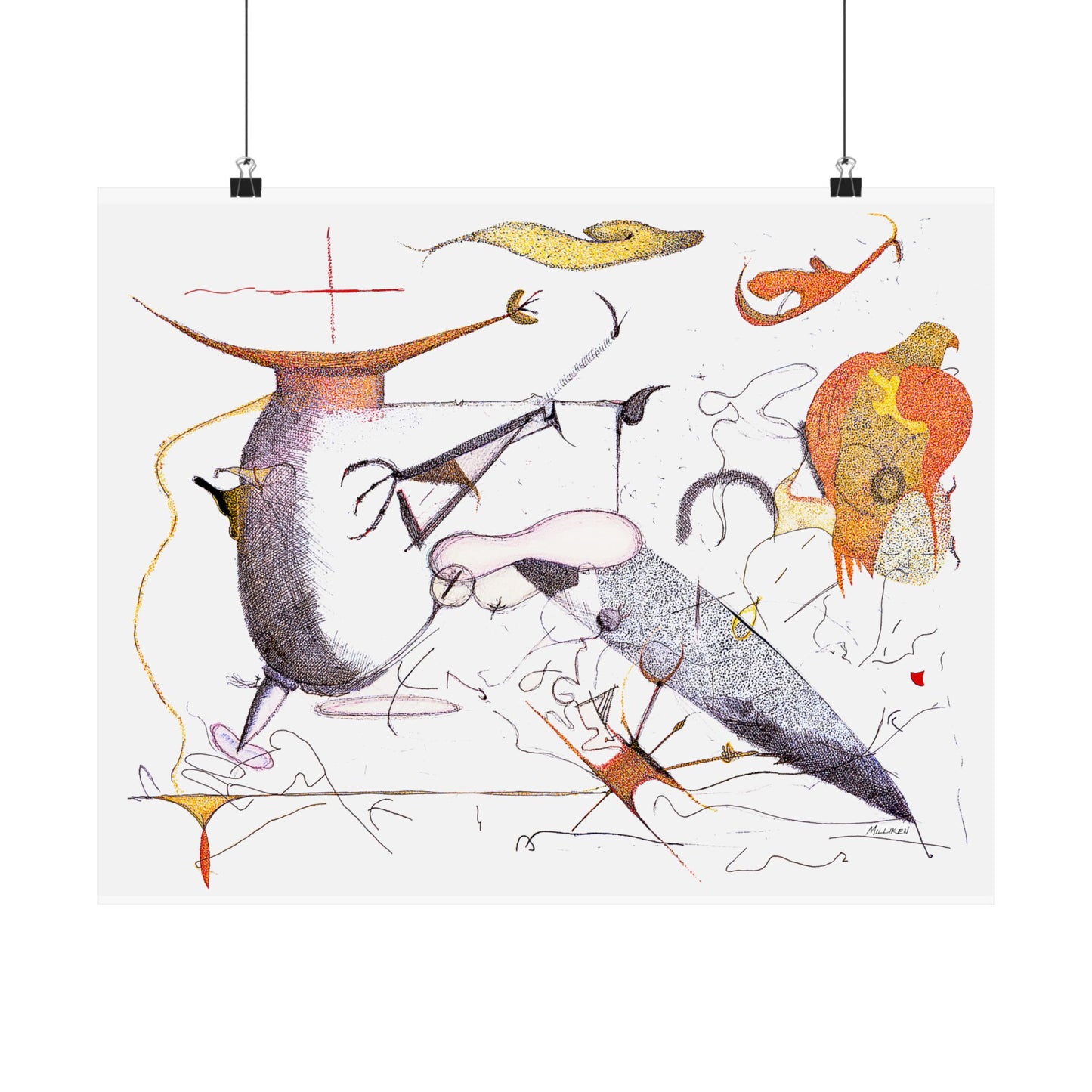 COMPLEXITIES OF LIFE - Satin Posters (300gsm)