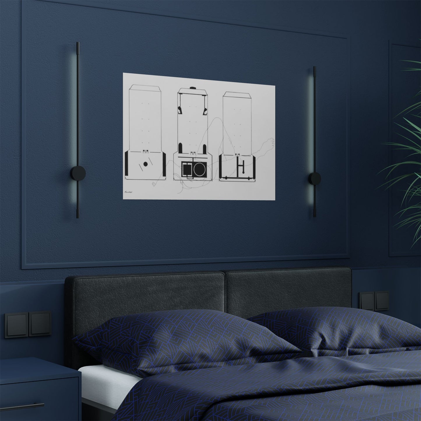 MODERN LIFE - Satin Posters (300gsm)
