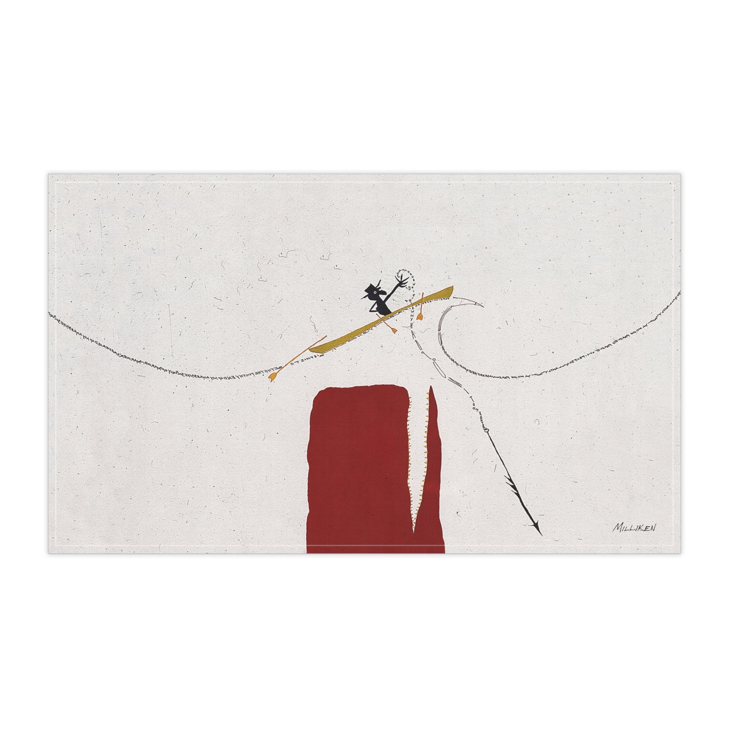 MARINER - Tea Towel/Napkin (100% Cotton)