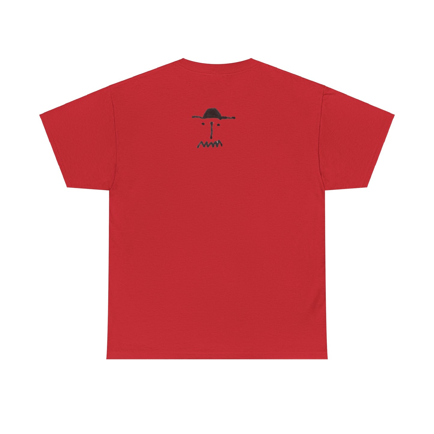 BEARDS - Mens Heavy Cotton Tee