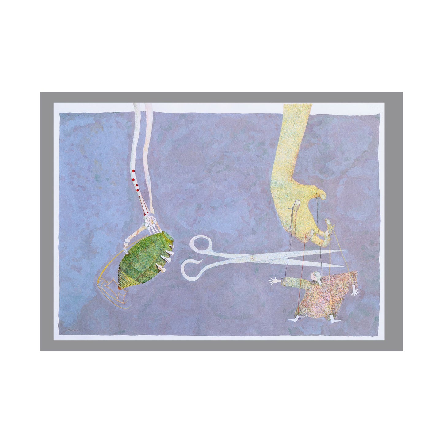 IT IS TIME TO DECIDE - Archival Matte Horizontal Print