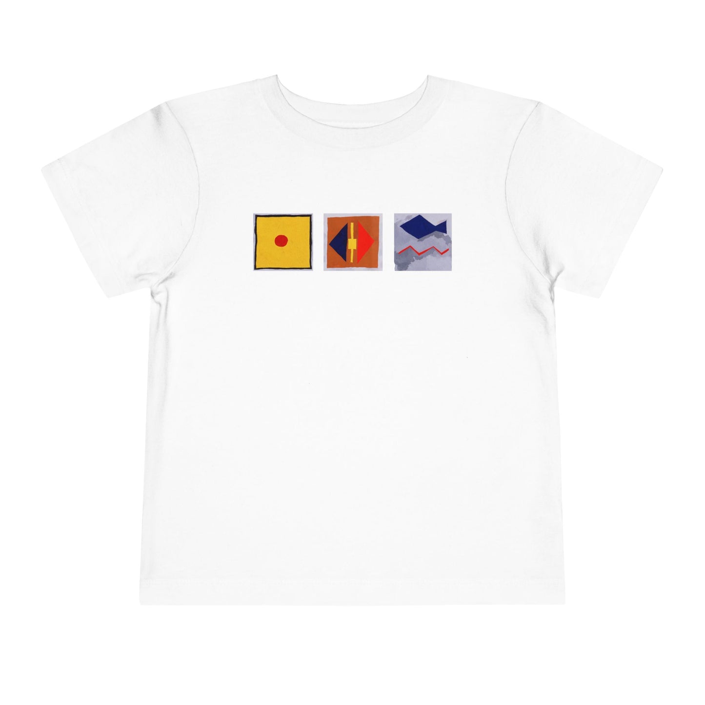 HEIROGLYPH FLAGS - Toddler Short Sleeve Tee