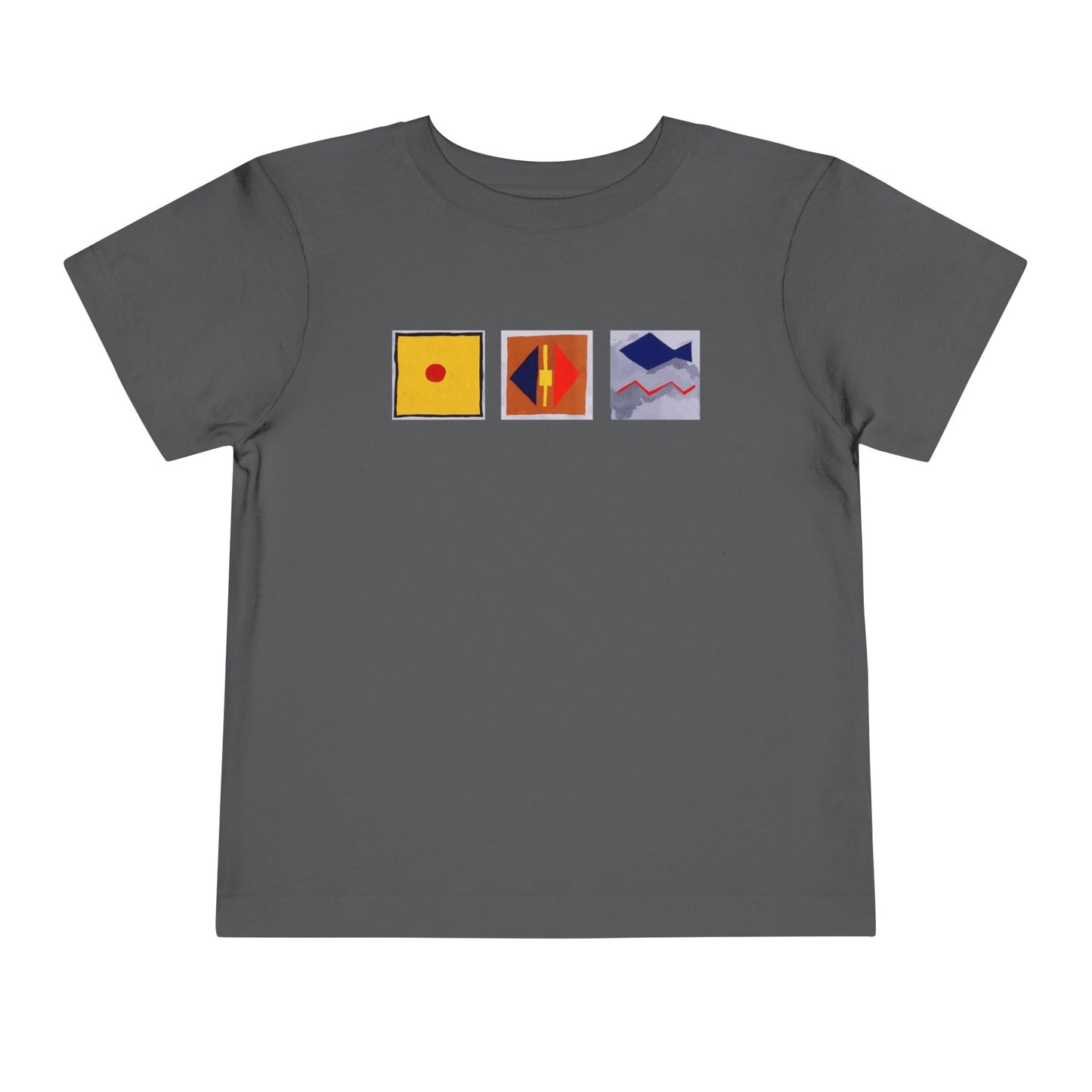HEIROGLYPH FLAGS - Toddler Short Sleeve Tee