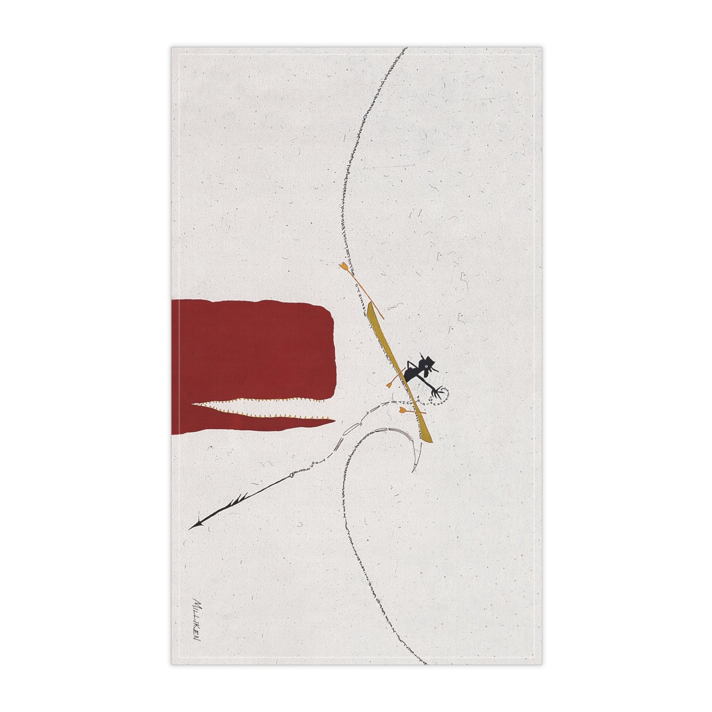 MARINER - Tea Towel/Napkin (100% Cotton)