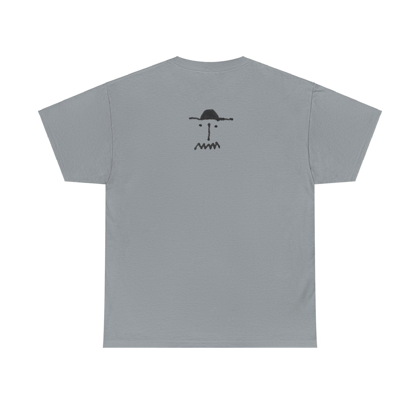 BEARDS - Mens Heavy Cotton Tee