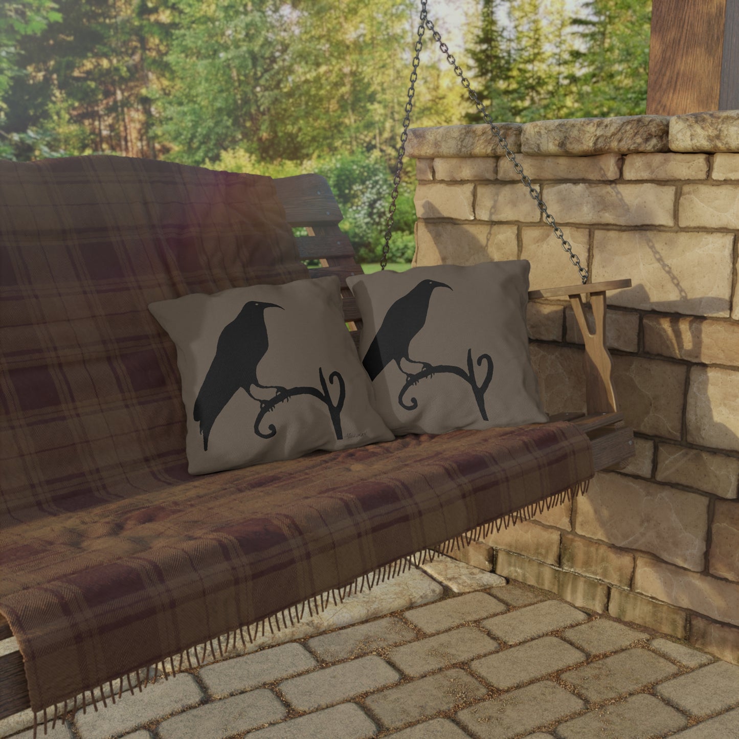 RAVEN - Outdoor Pillows