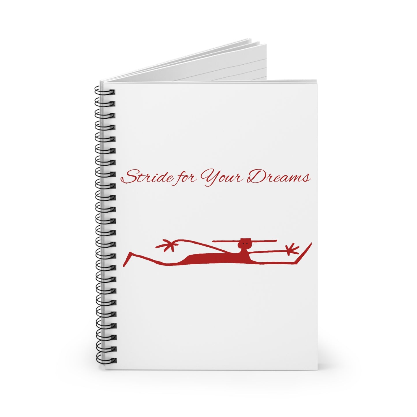 Spiral Notebook - Ruled Line