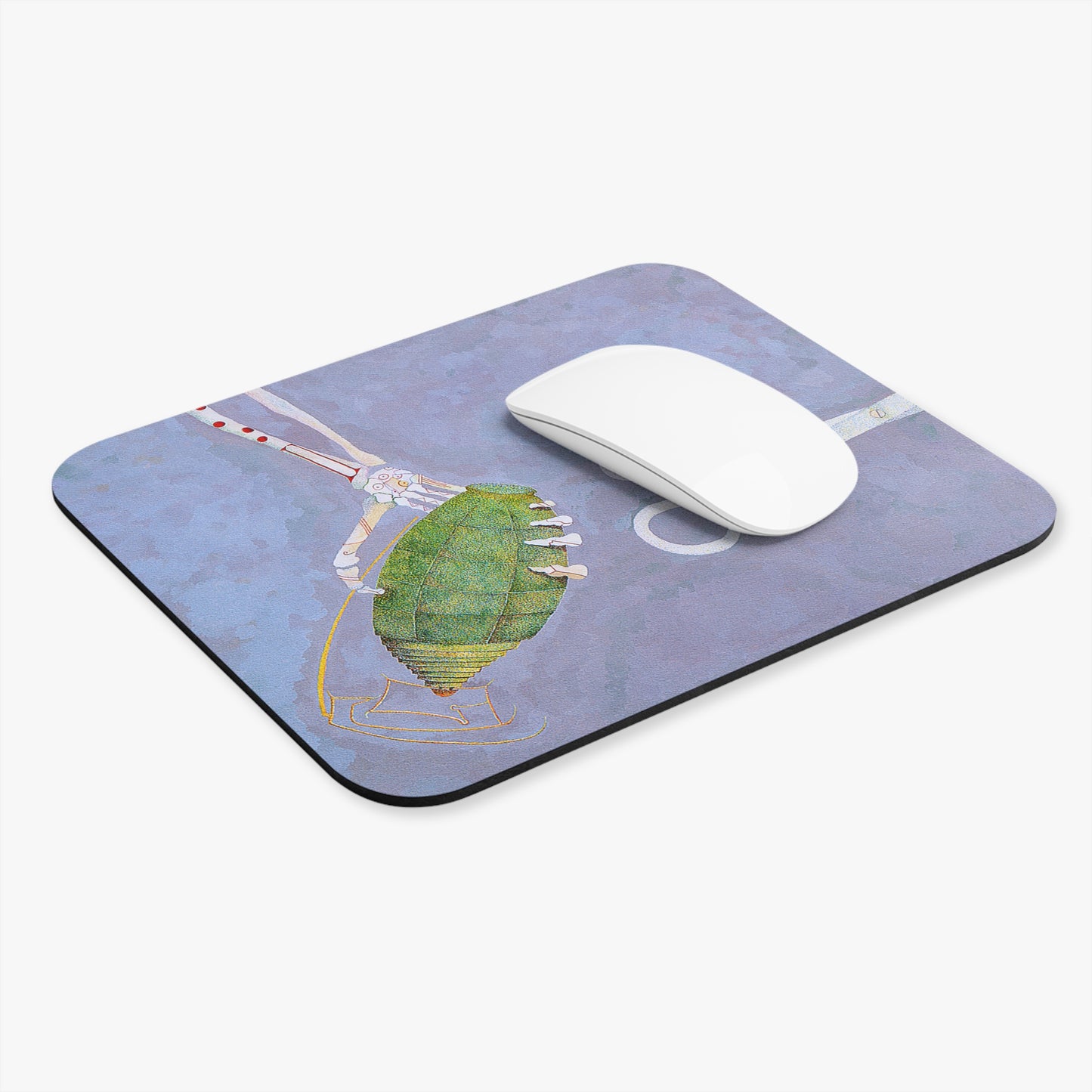 PINEAPPLE SHELL AND SCISSORS - Mouse Pad (Rectangle)