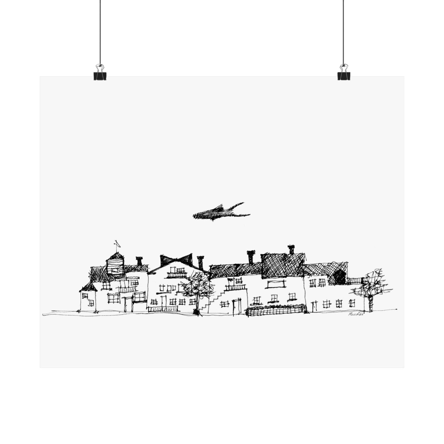 FISH VILLAGE - Matte Archival Print