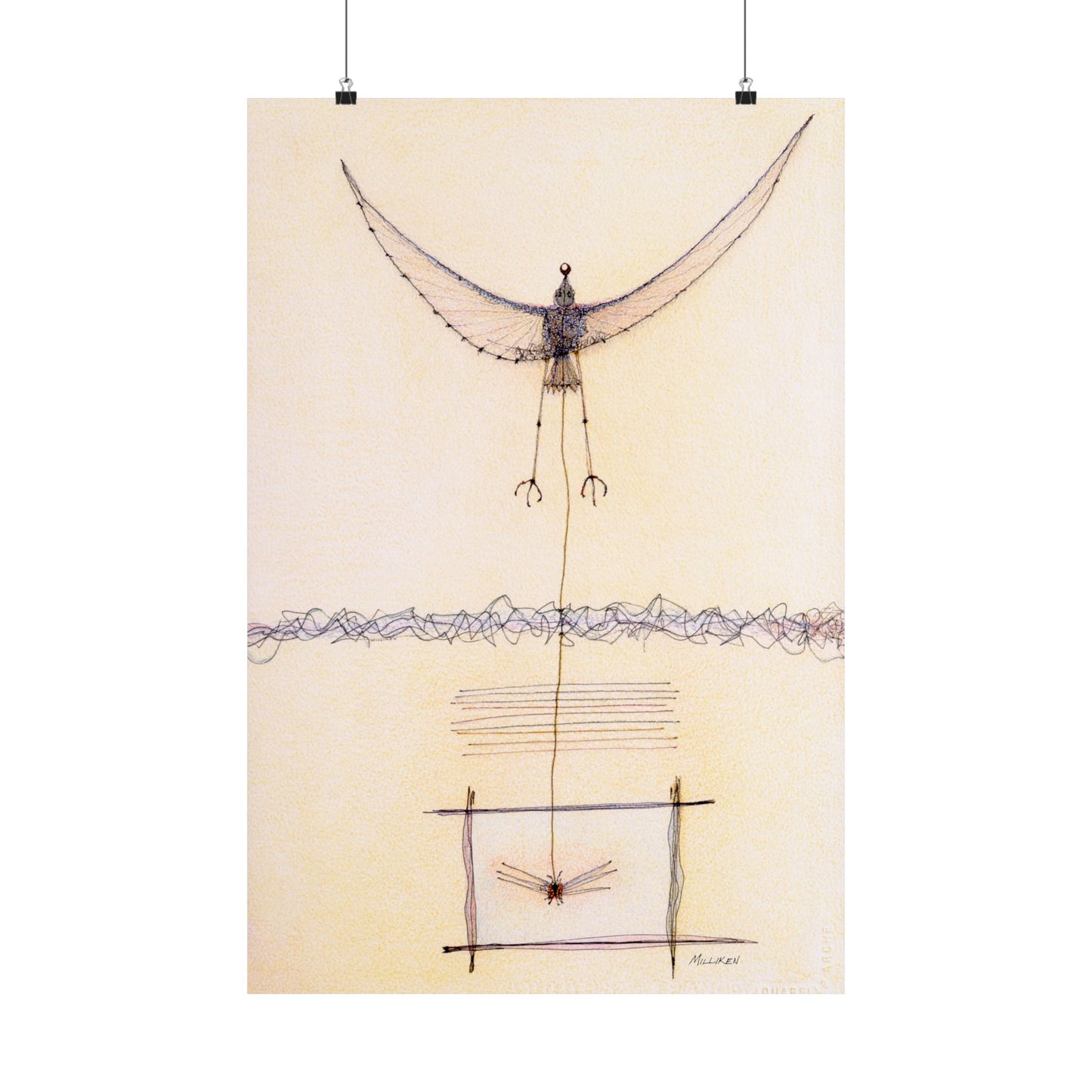 ASCENDANCE - Satin Posters (300gsm)