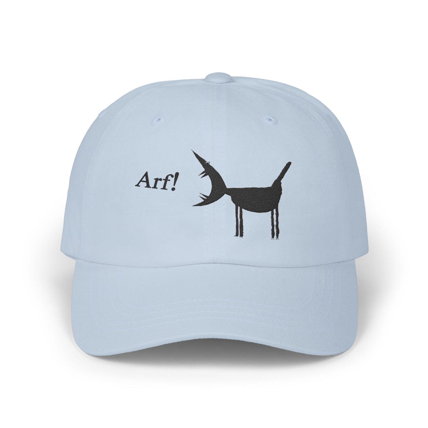 ARF! - Embroidered Classic Style Cap