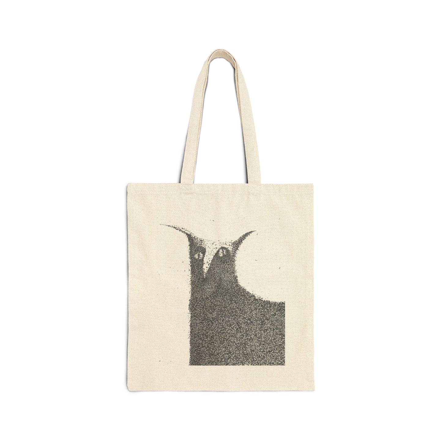 OWL PEAK - 100% Cotton Canvas Tote Bag