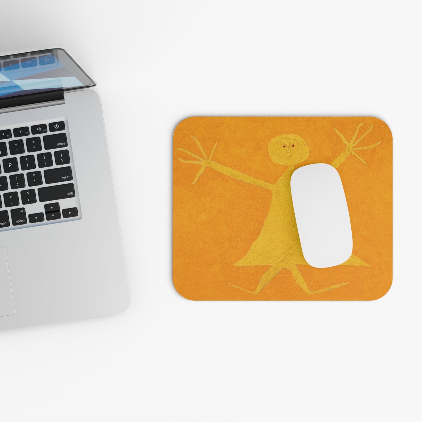 SNOW ANGEL - Mouse Pad (Rectangle)