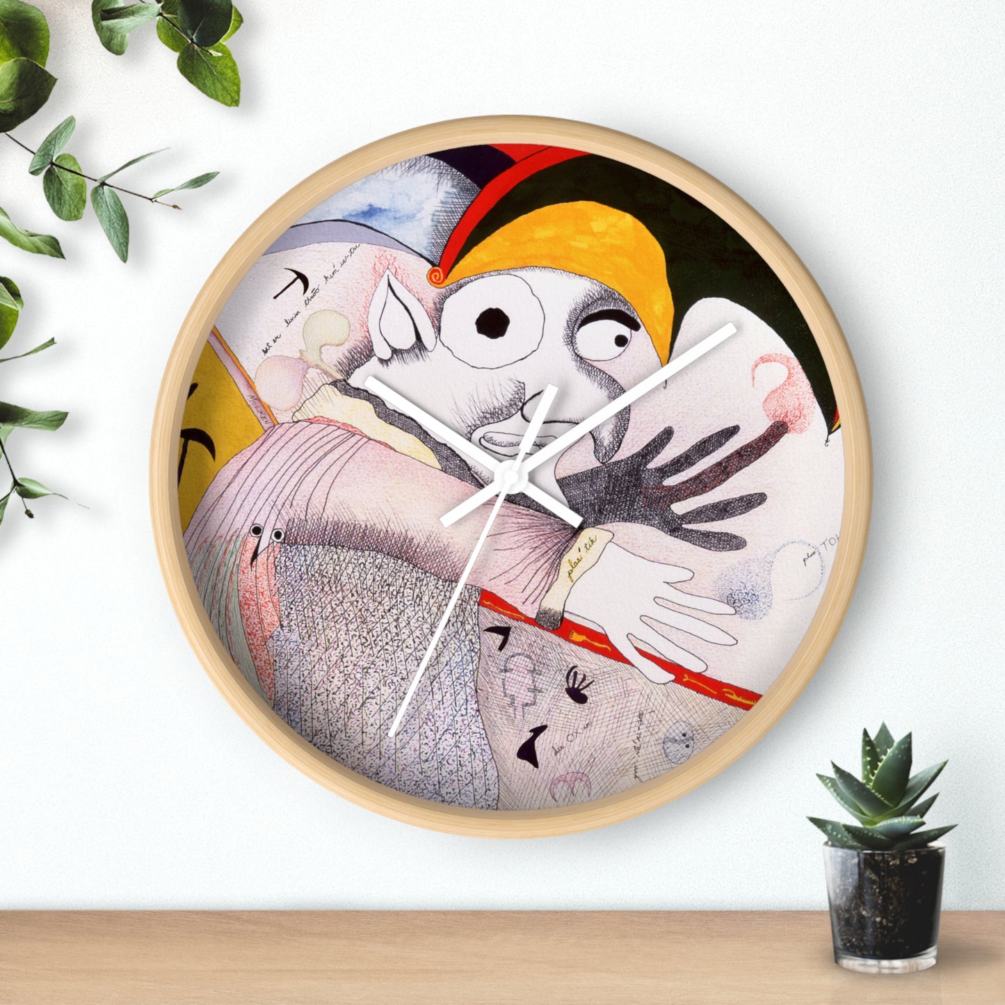 MASTER OF THE UNIVERSE WALL CLOCK