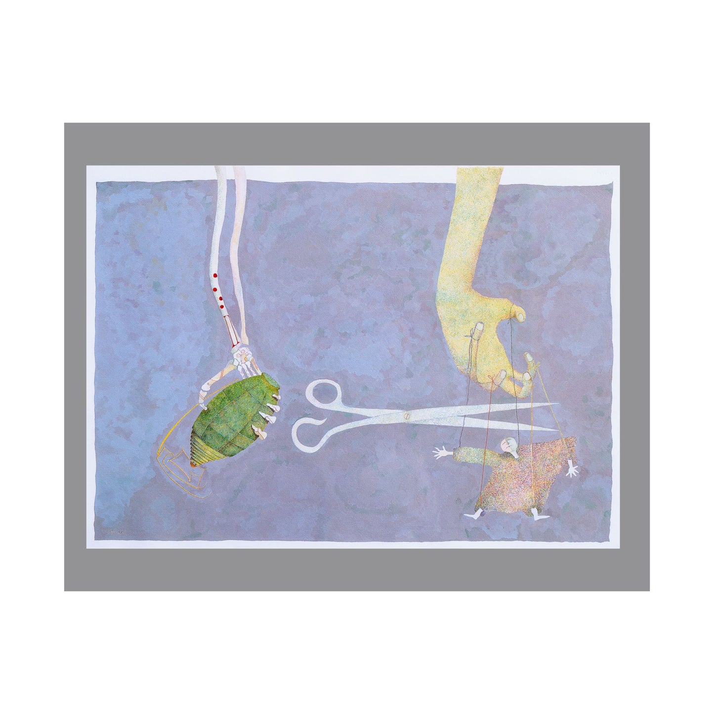 IT IS TIME TO DECIDE - Archival Matte Horizontal Print