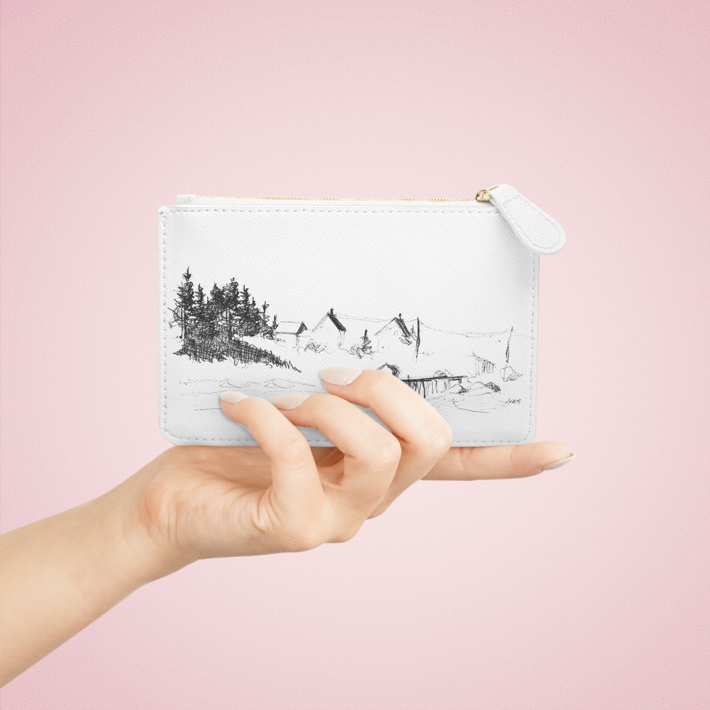 HARBOR PIER - Mini Clutch Bag