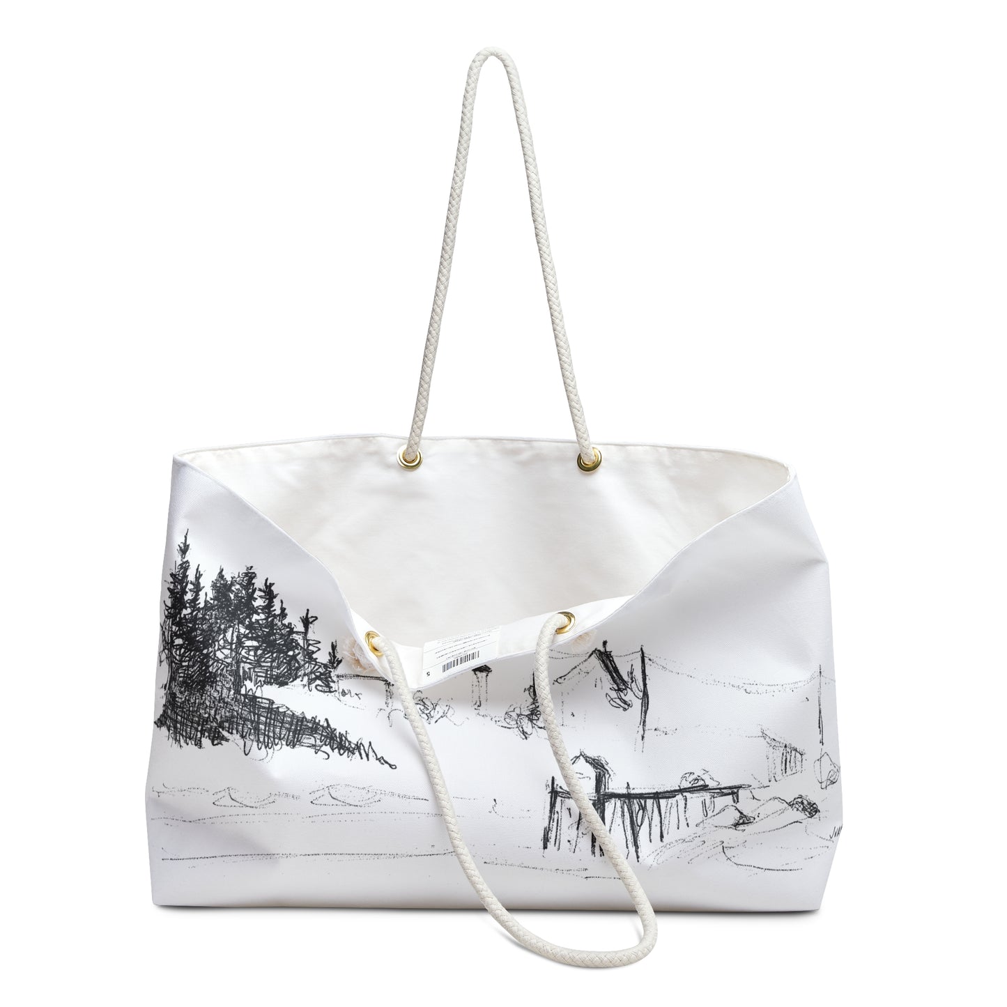 HARBOR PIER - Weekender Bag