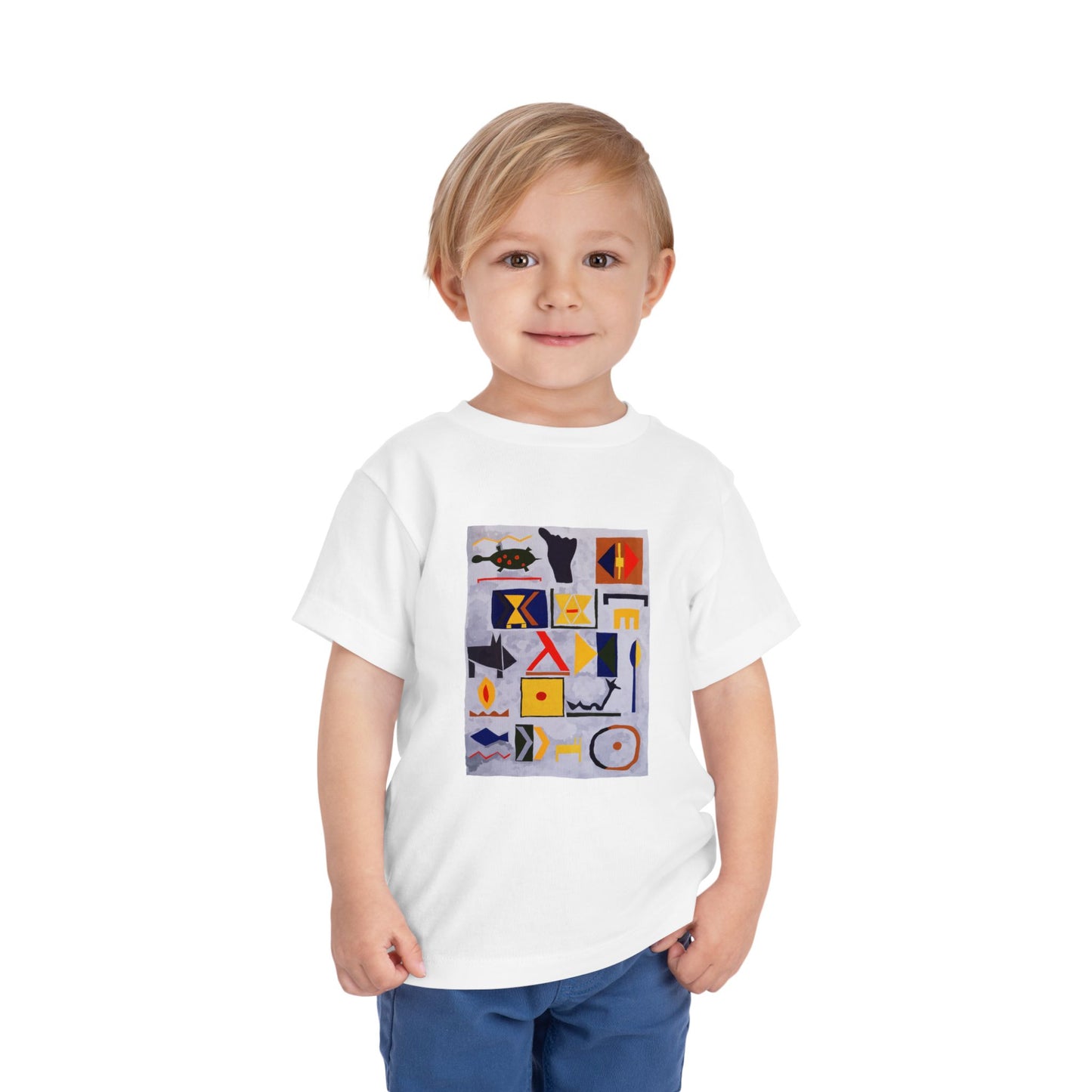 HIEROGLYPHS-Toddler Short Sleeve Tee