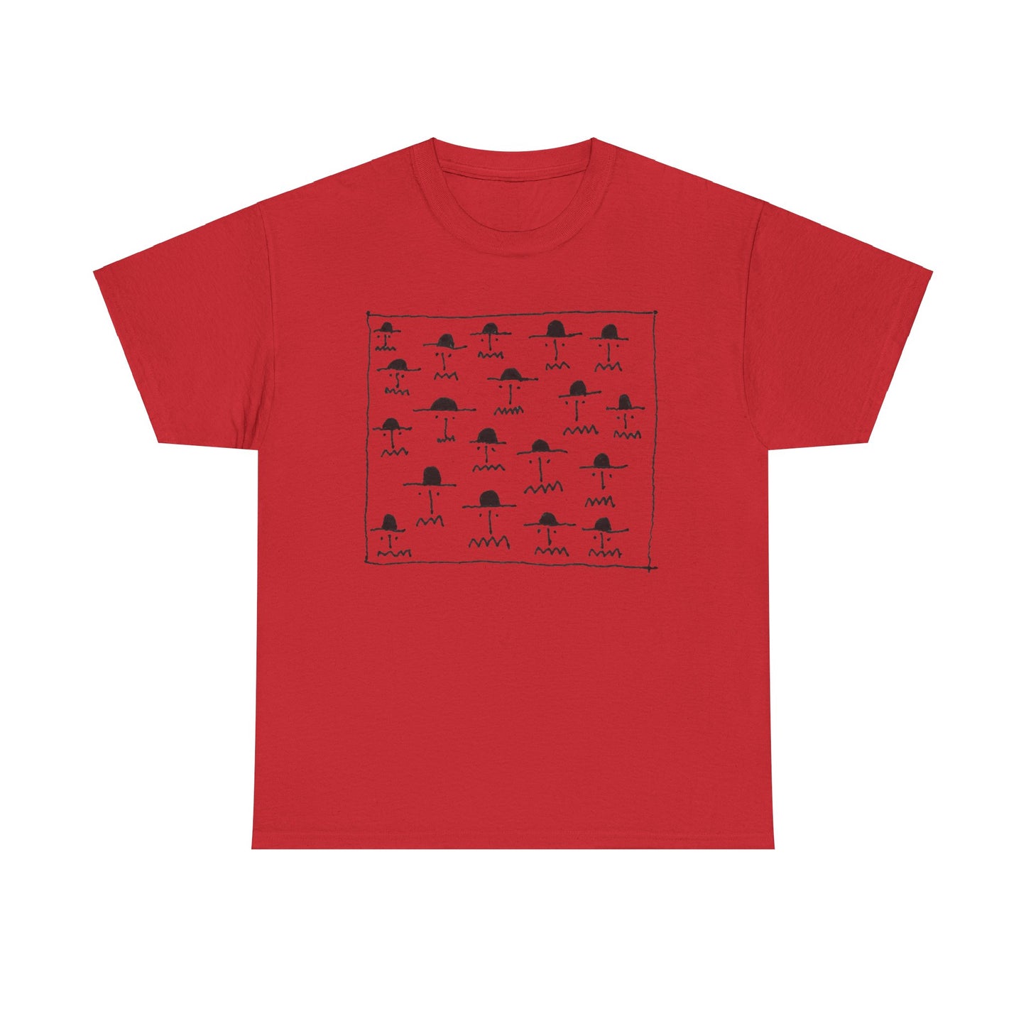 BEARDS - Mens Heavy Cotton Tee