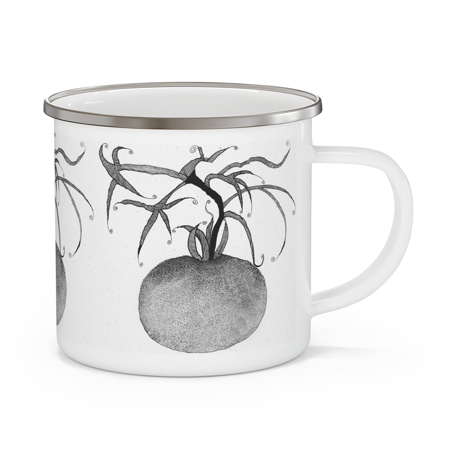 TOMATO - Enamel Camping Mug