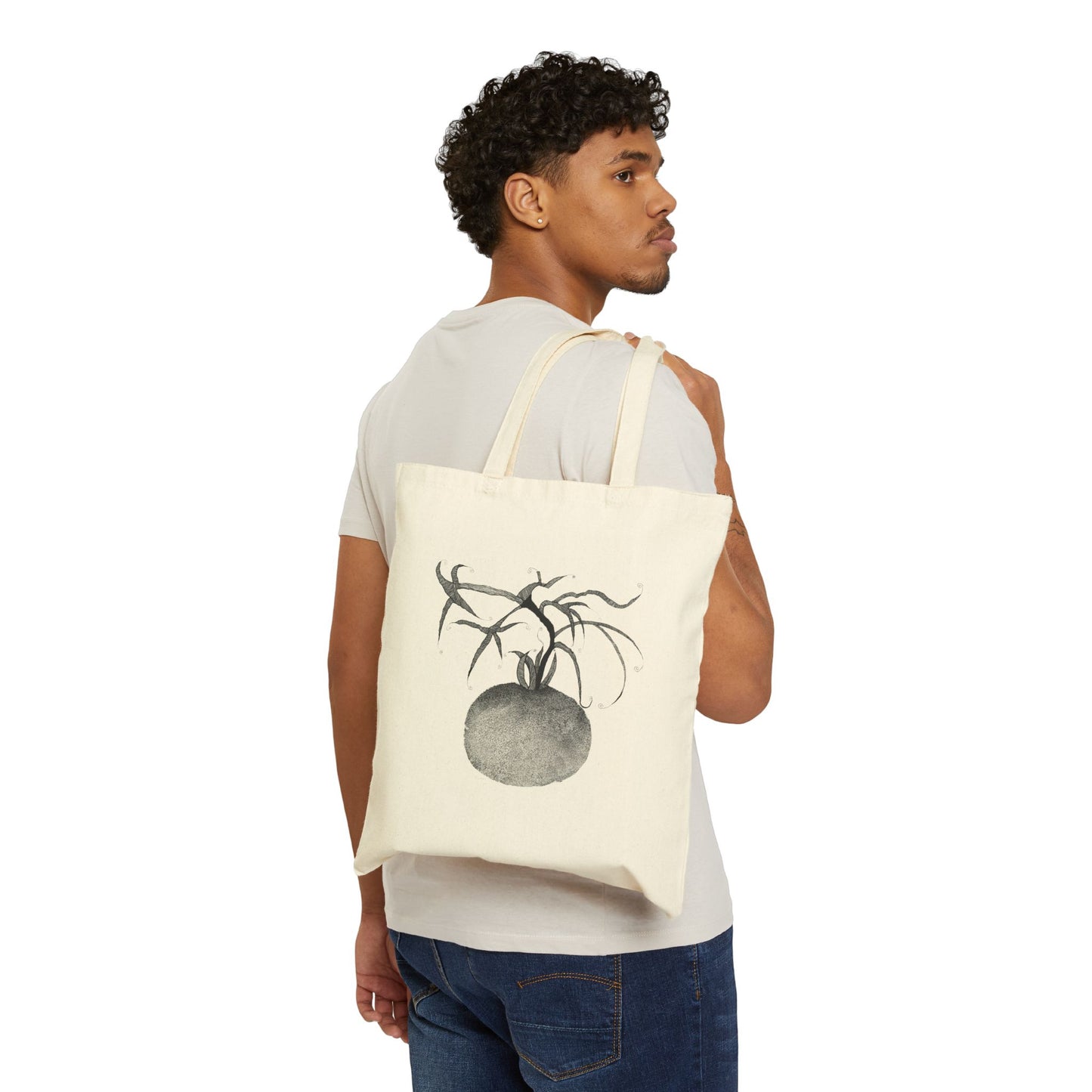 YOU SAY TOMATO... Cotton Canvas Tote Bag