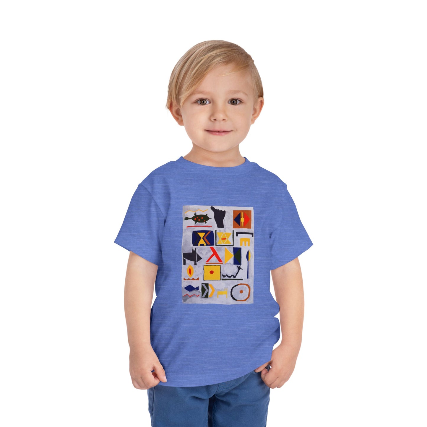 HIEROGLYPHS-Toddler Short Sleeve Tee