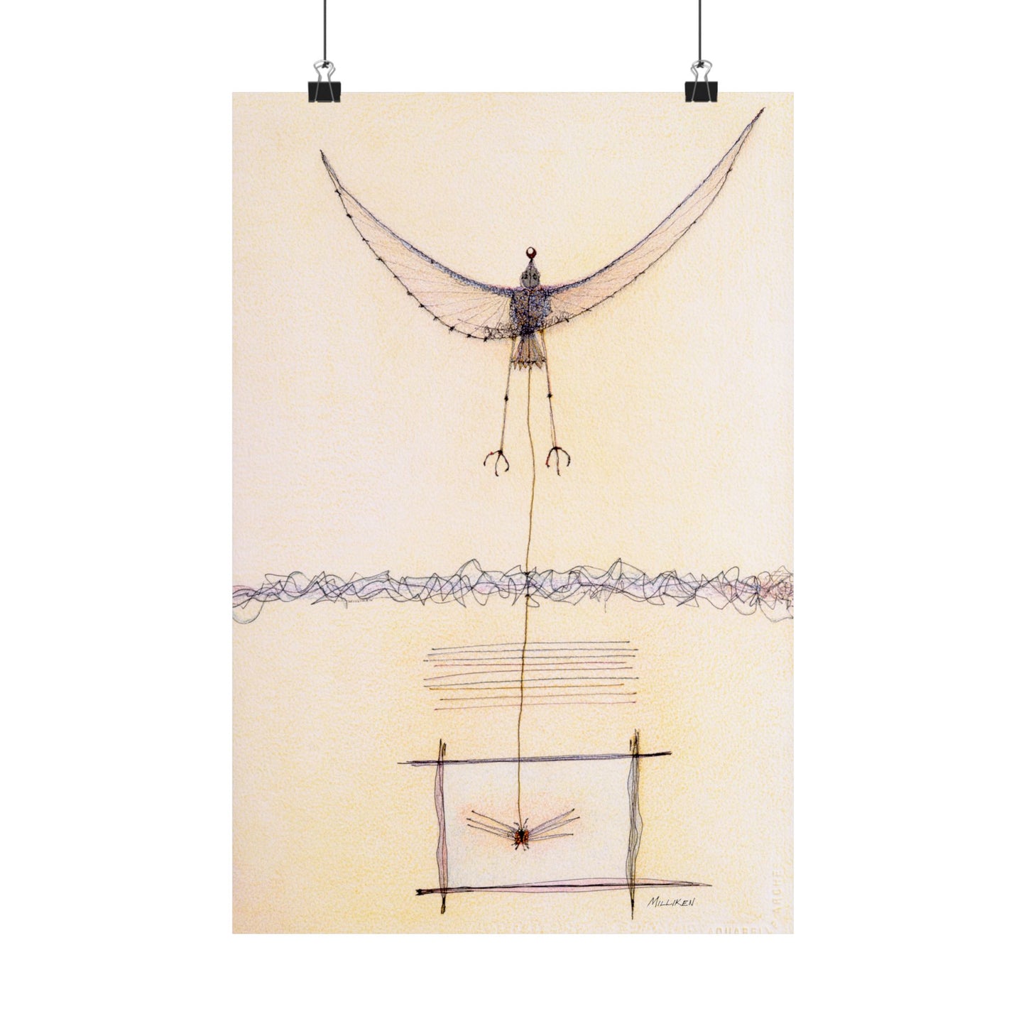 ASCENDANCE - Satin Posters (300gsm)