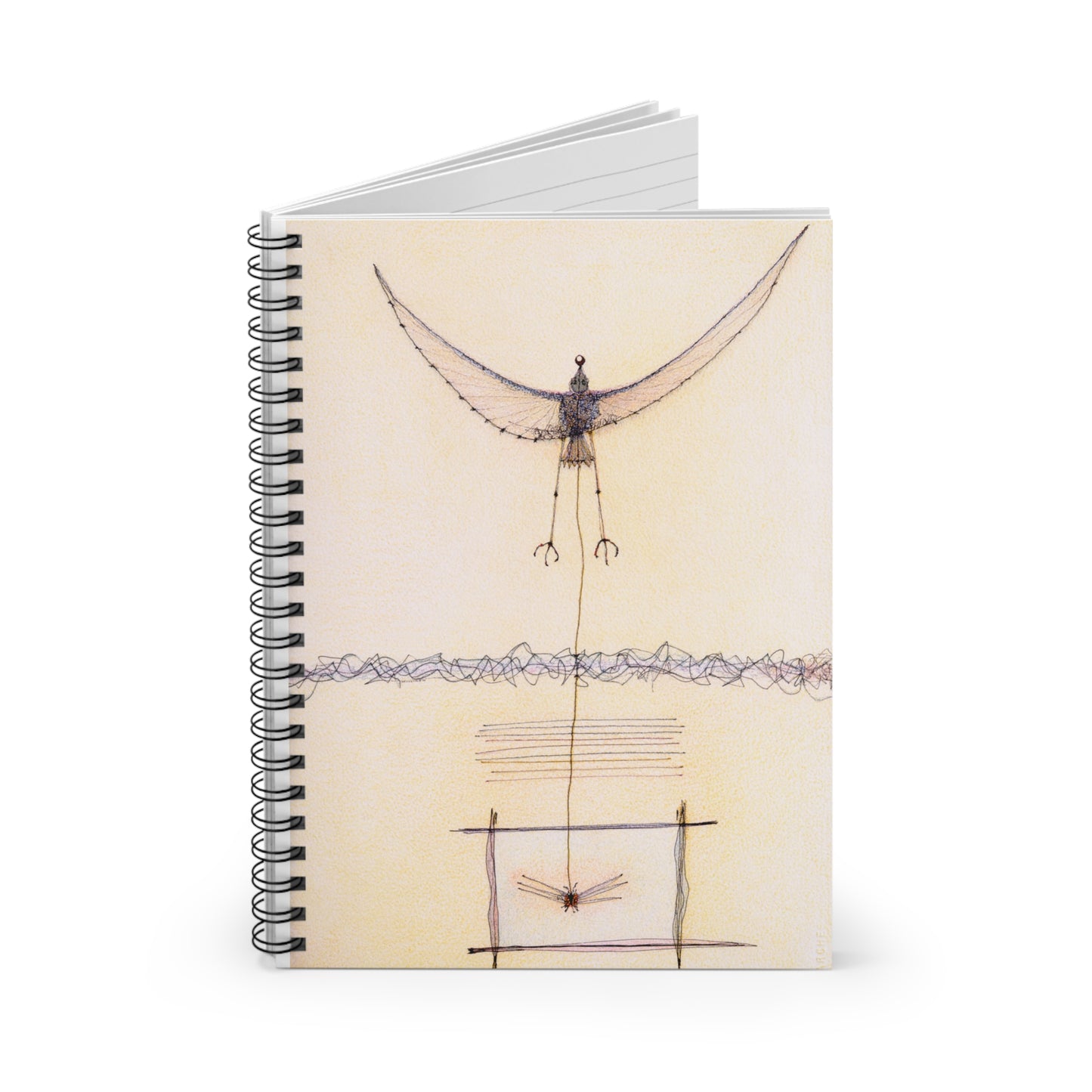 ASCENDANCE - Spiral Notebook - Ruled Line