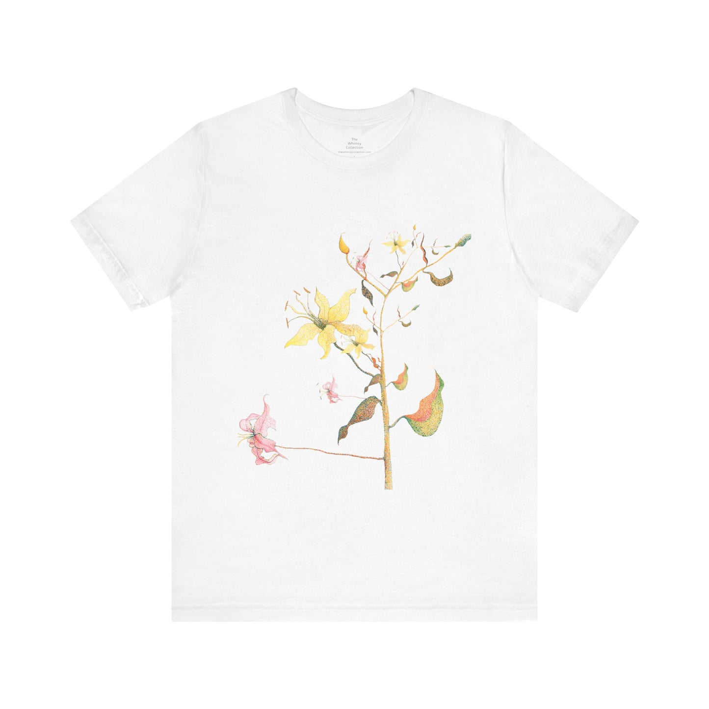 JUXTAPOSE-LILIES MULTICOLORED-Unisex Jersey Short Sleeve Tee