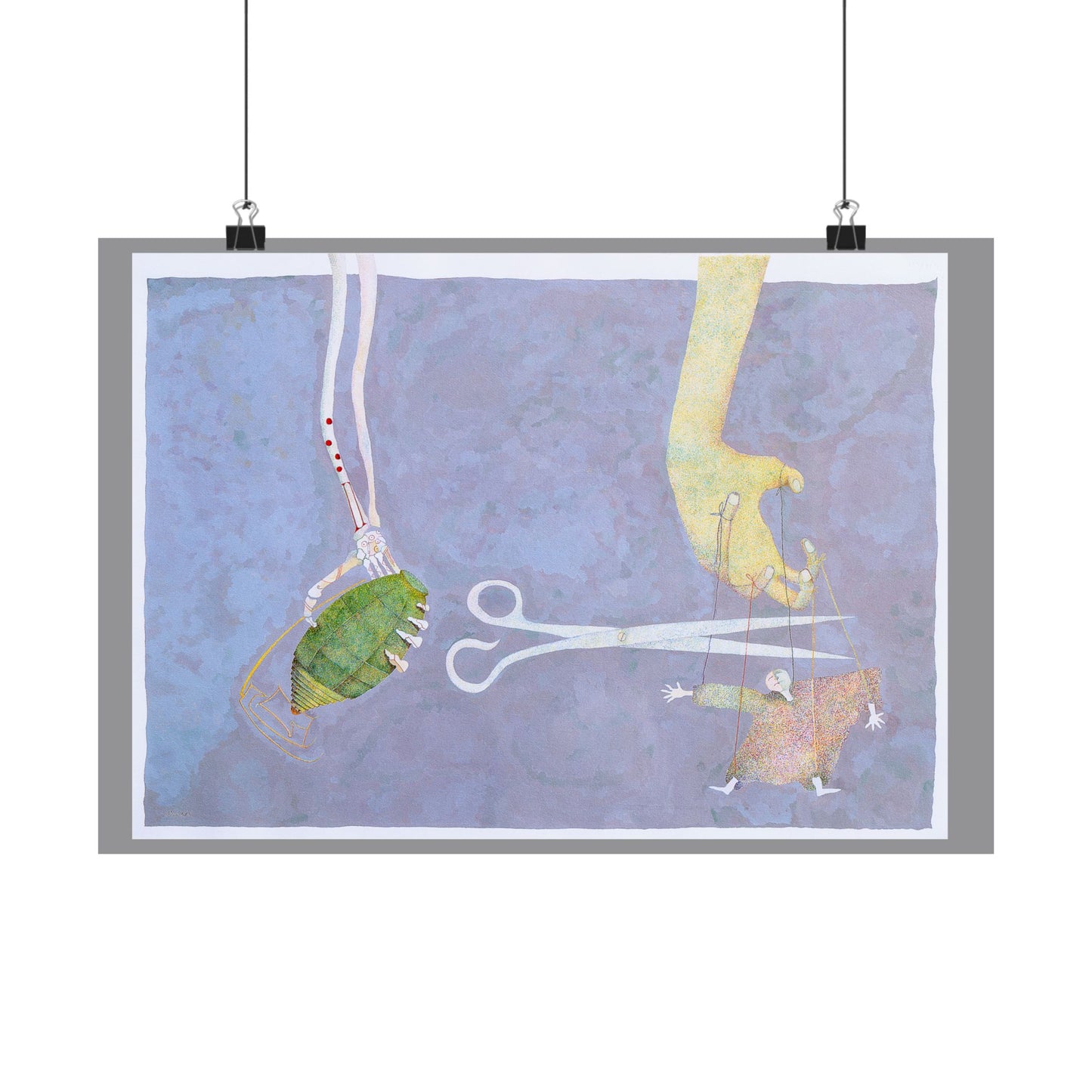 IT IS TIME TO DECIDE - Archival Matte Horizontal Print