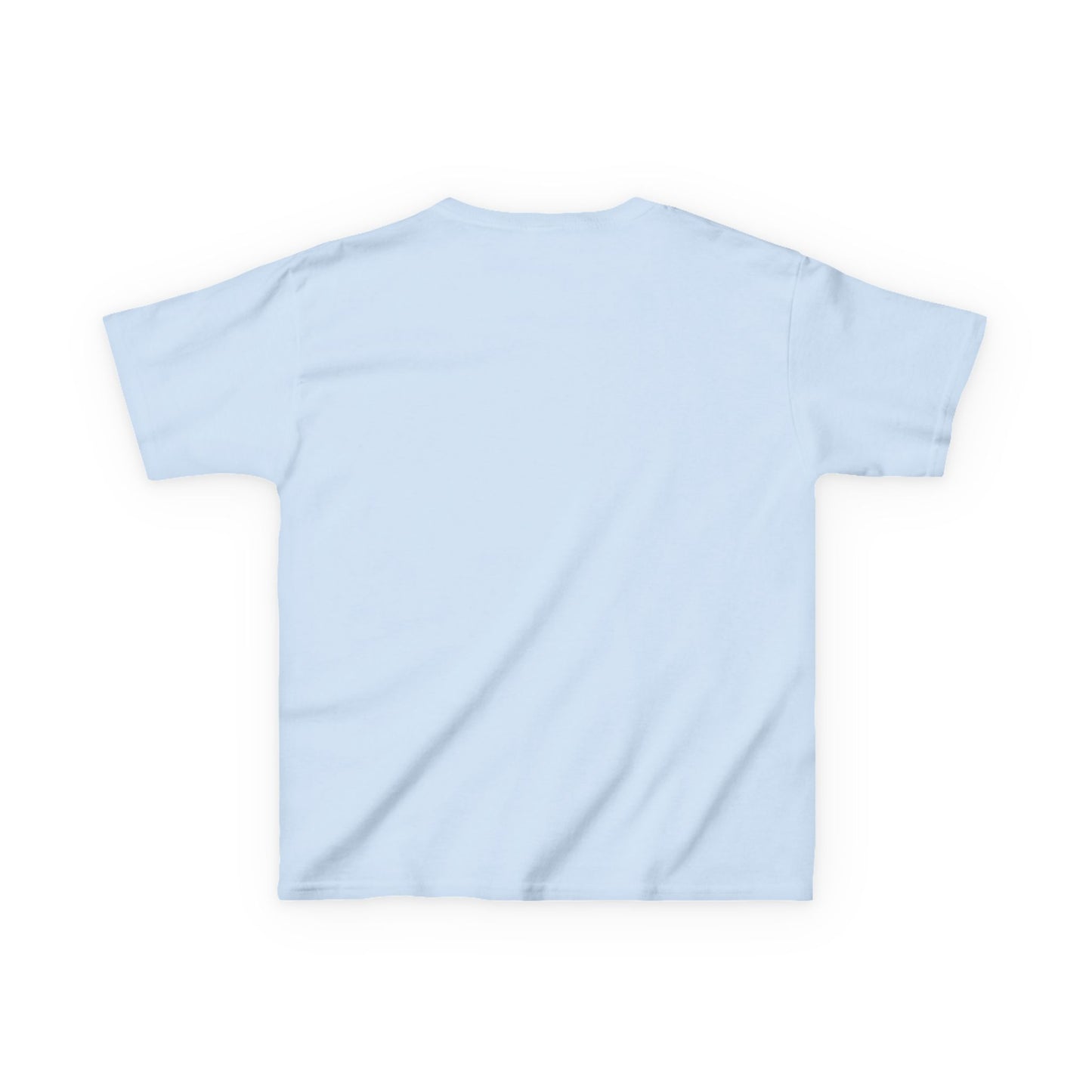 RED WHALES AND BIRDS - Kids Heavy Cotton™ Tee