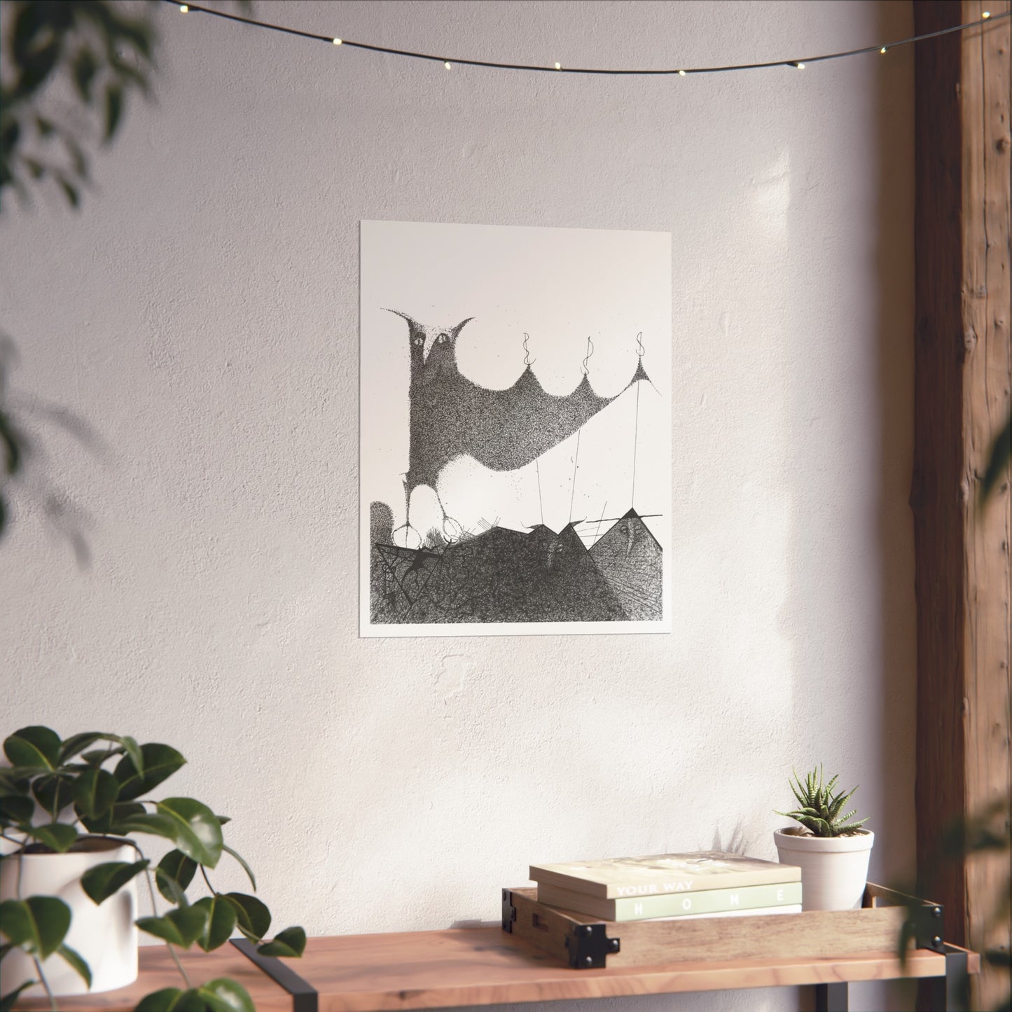 OWLS PEAK - Fine Art Print