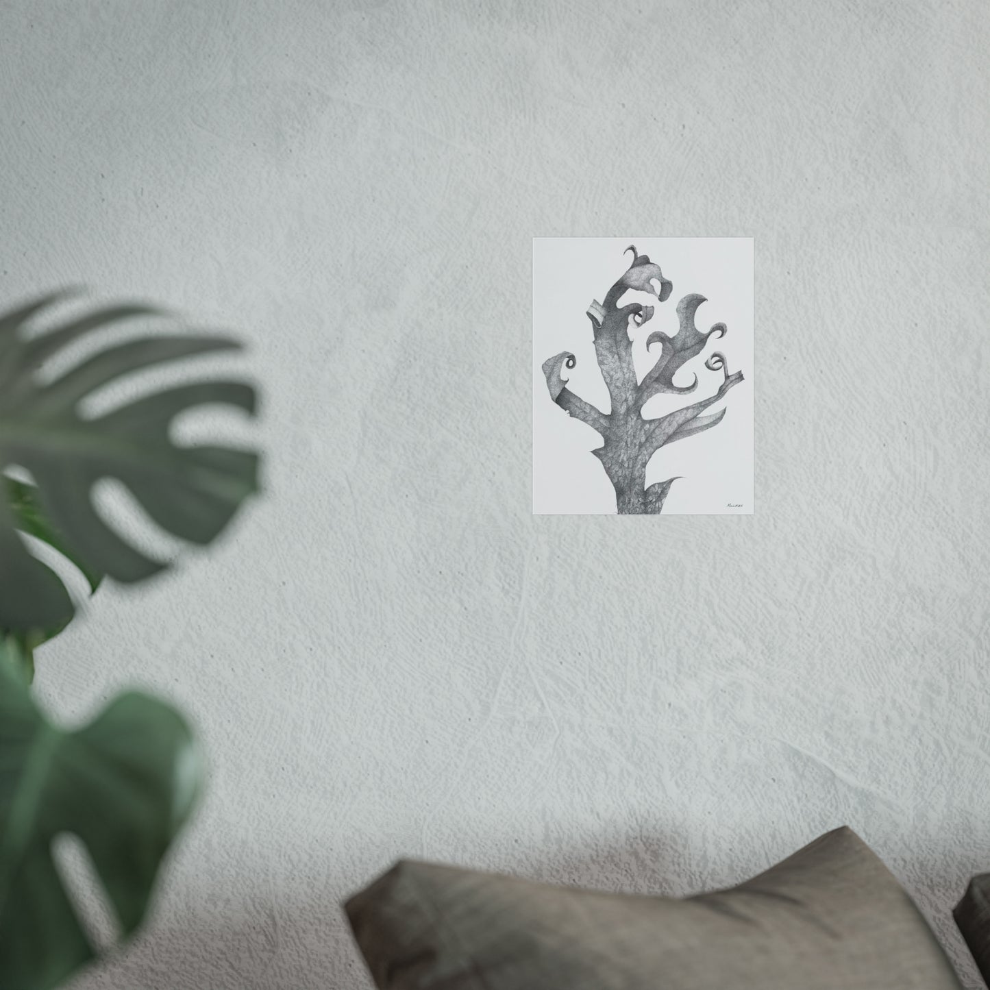 OAK LEAF - Fine Art Print