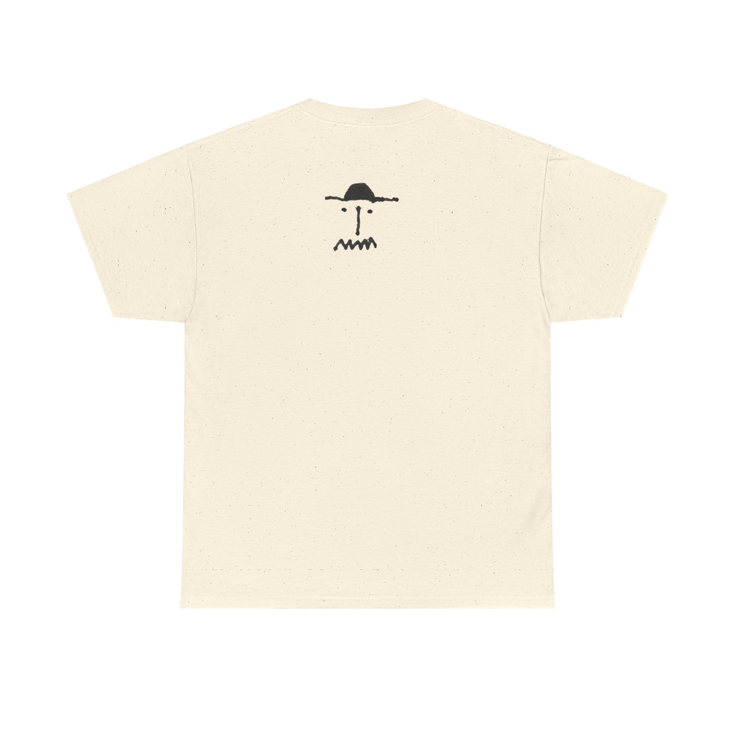 BEARDS - Mens Heavy Cotton Tee