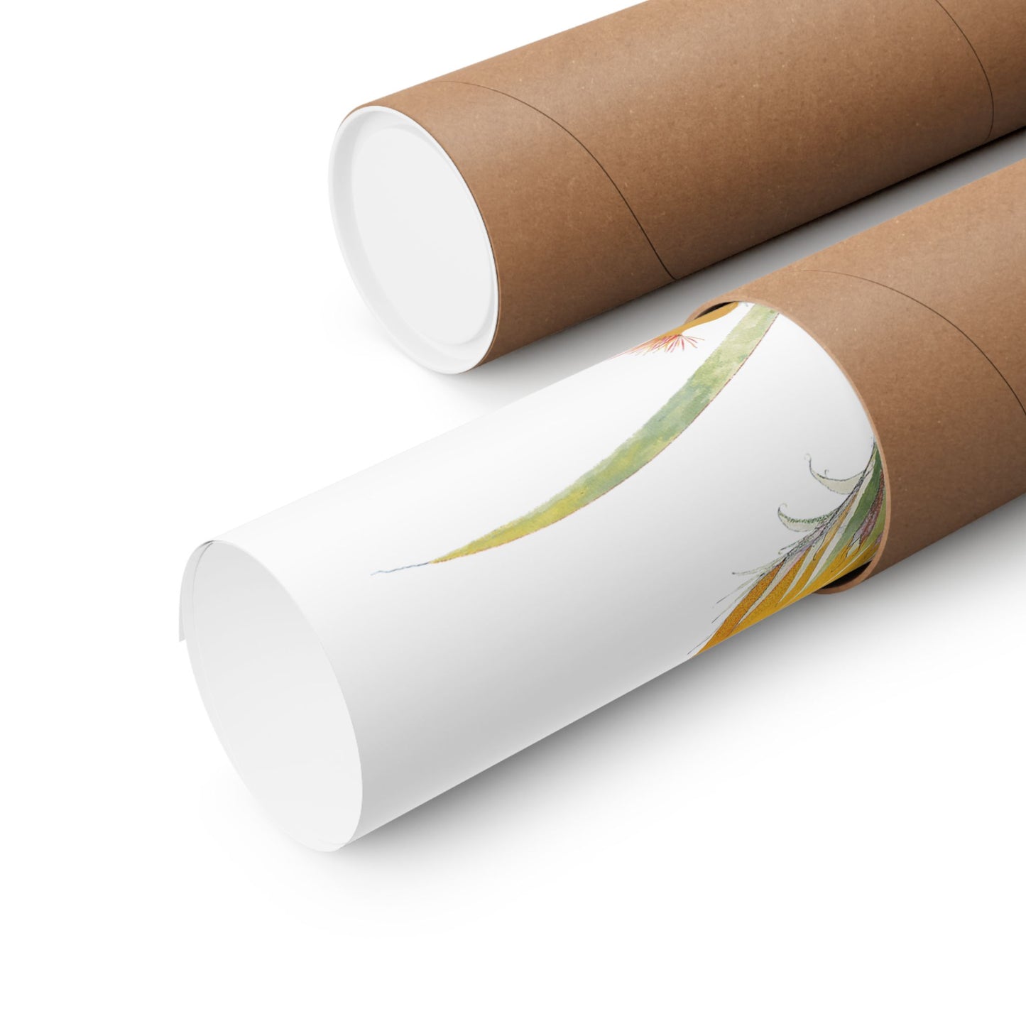 July Bud-Matte Vertical Posters