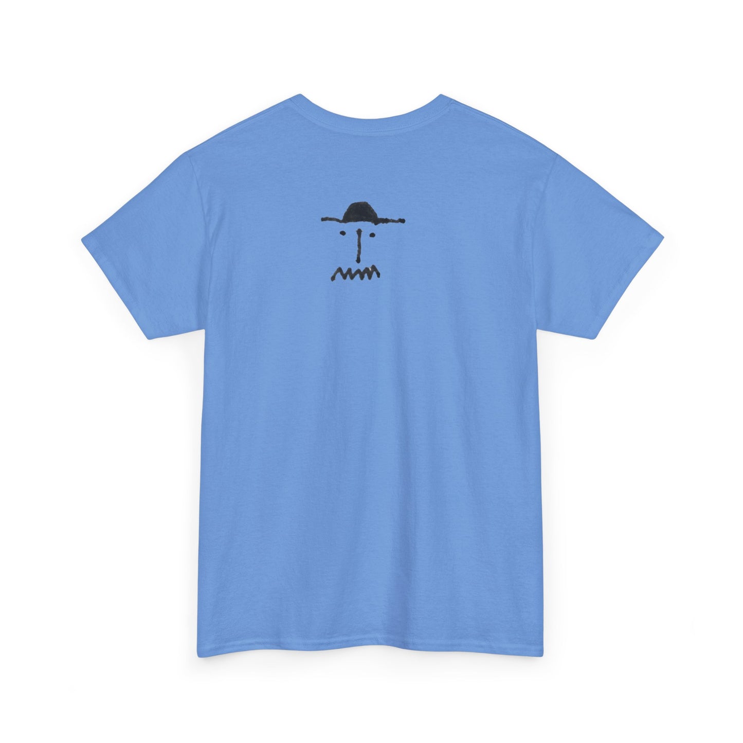 BEARDS - Mens Heavy Cotton Tee