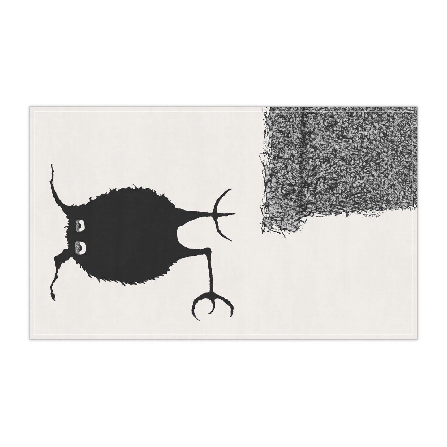 CUMMINGS - Tea Towel/Napkin (100% Cotton)
