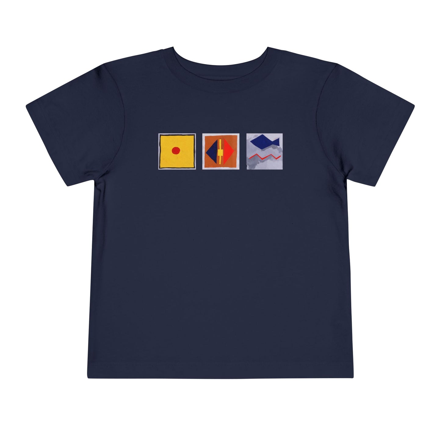 HEIROGLYPH FLAGS - Toddler Short Sleeve Tee
