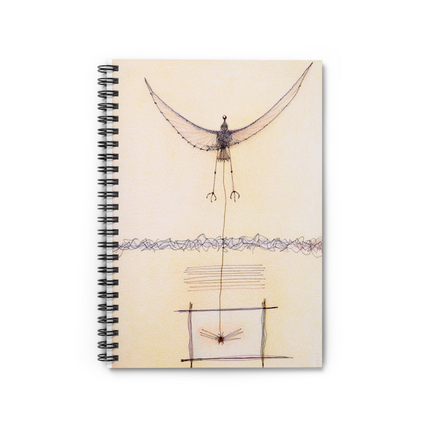 ASCENDANCE - Spiral Notebook - Ruled Line