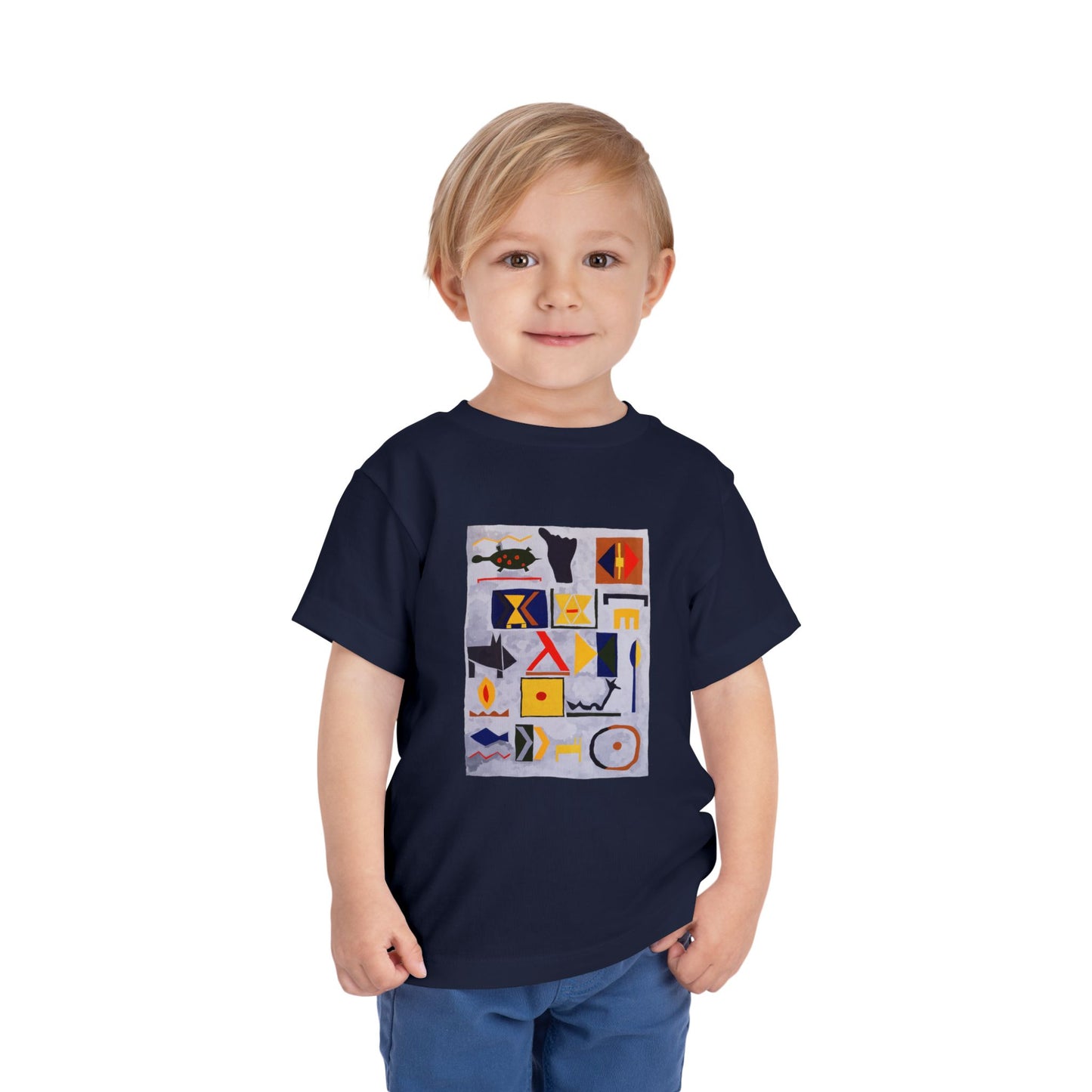 HIEROGLYPHS-Toddler Short Sleeve Tee