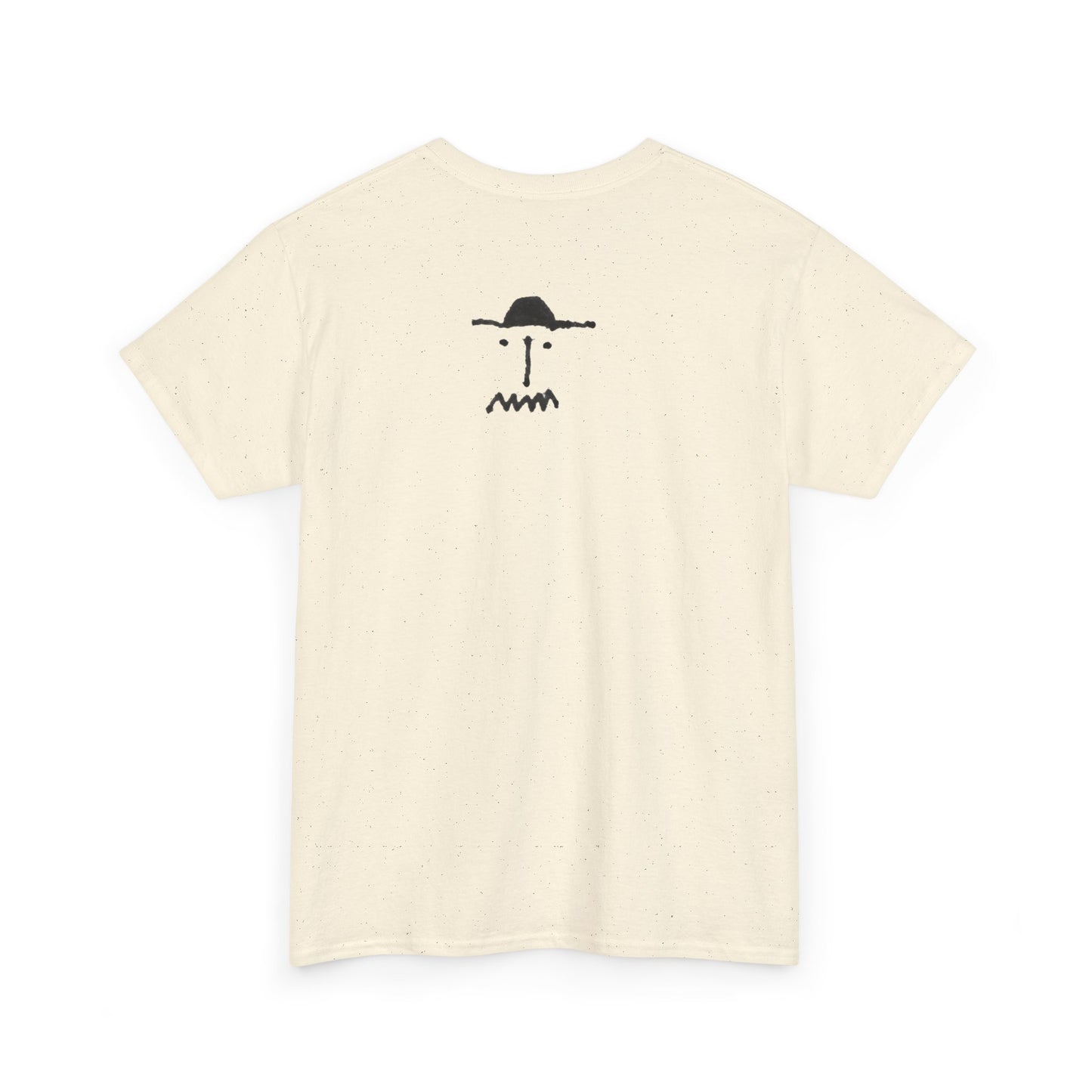 BEARDS - Mens Heavy Cotton Tee