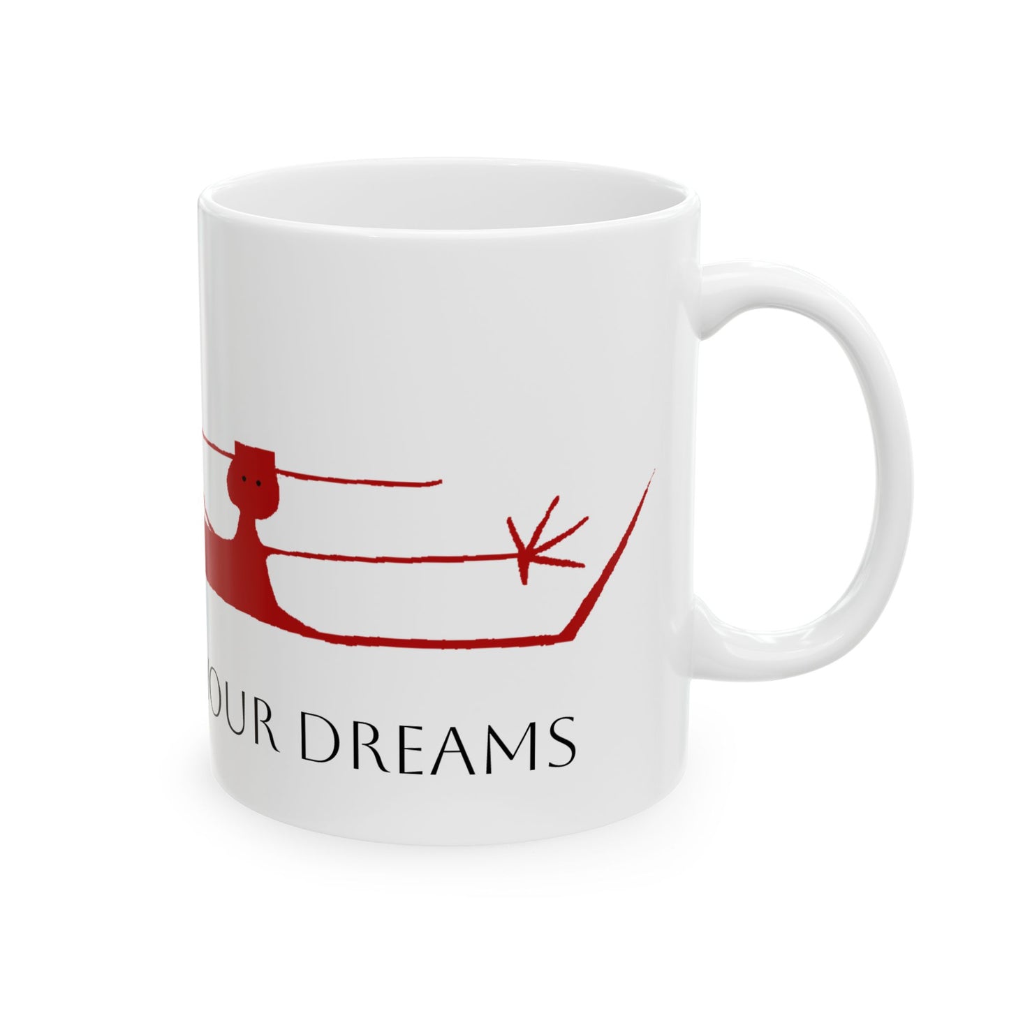 STRIVE: Ceramic Mug, (11oz, 15oz)