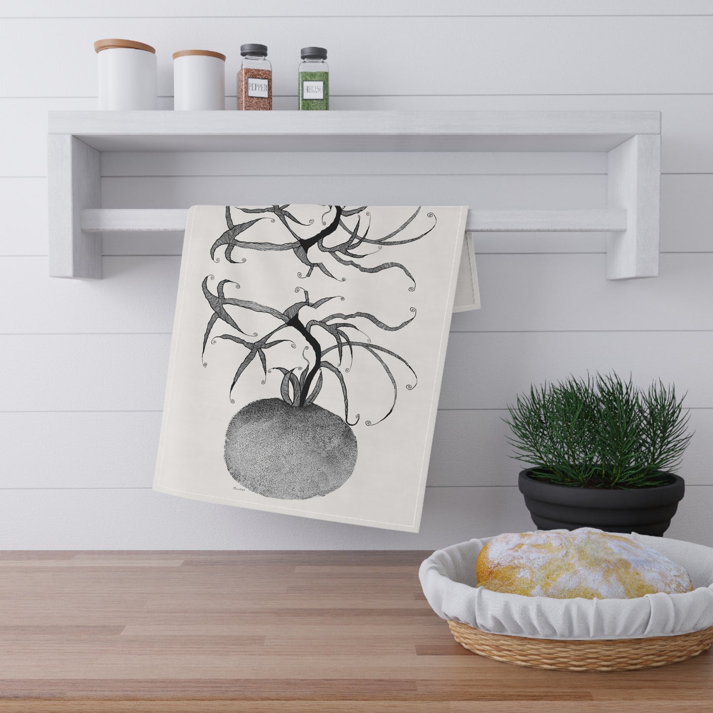 YOU SAY TOMATO... - Tea Towel/Napkin (100% Cotton)