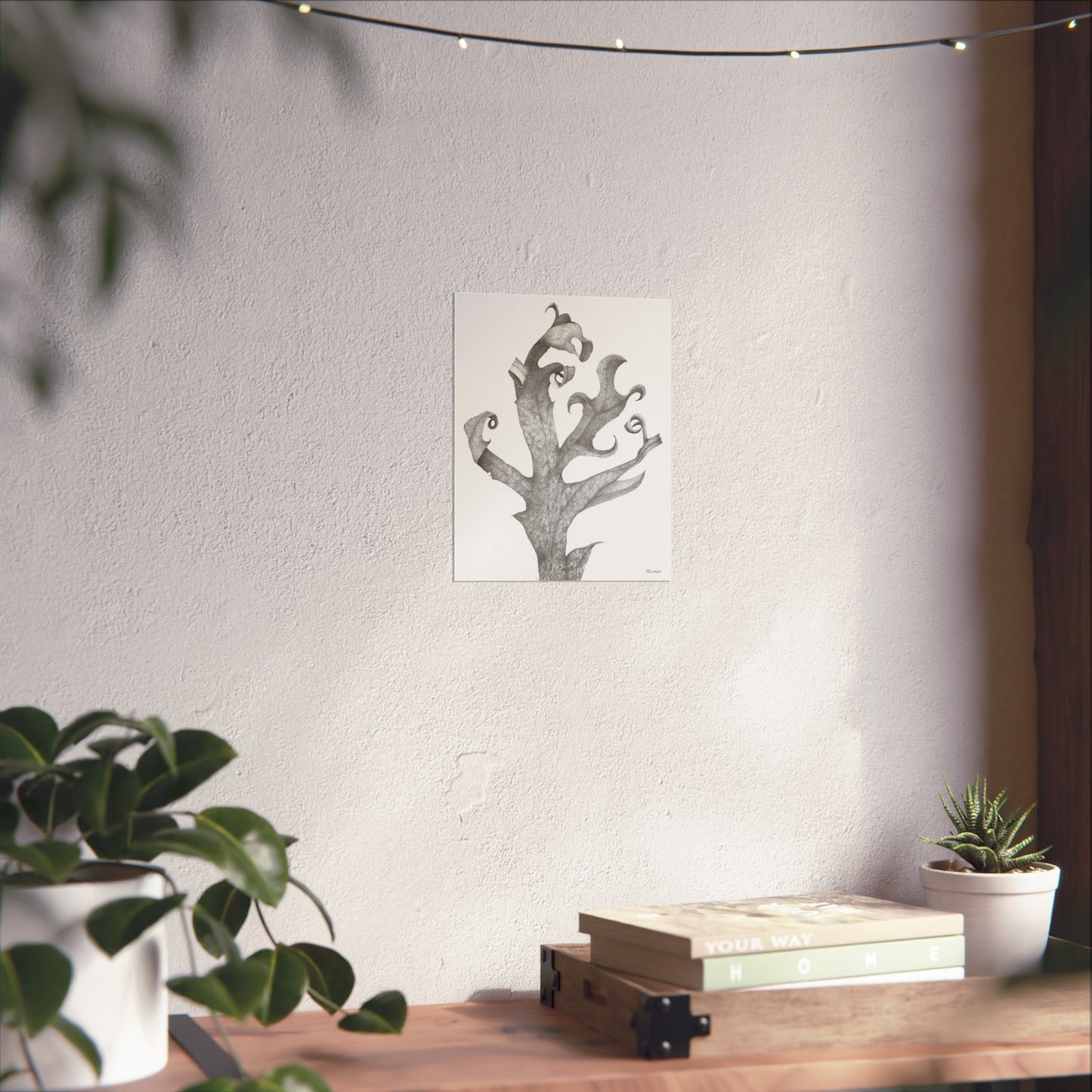OAK LEAF - Fine Art Print